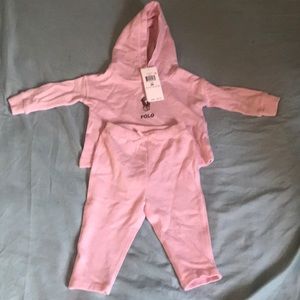 Ralph Lauren girls sweat suit